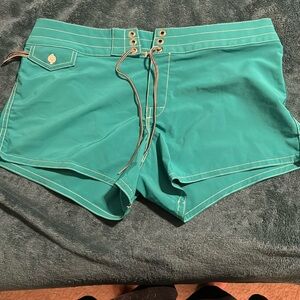 Birdwell Beach Britches. Women’s board shorts Size 12